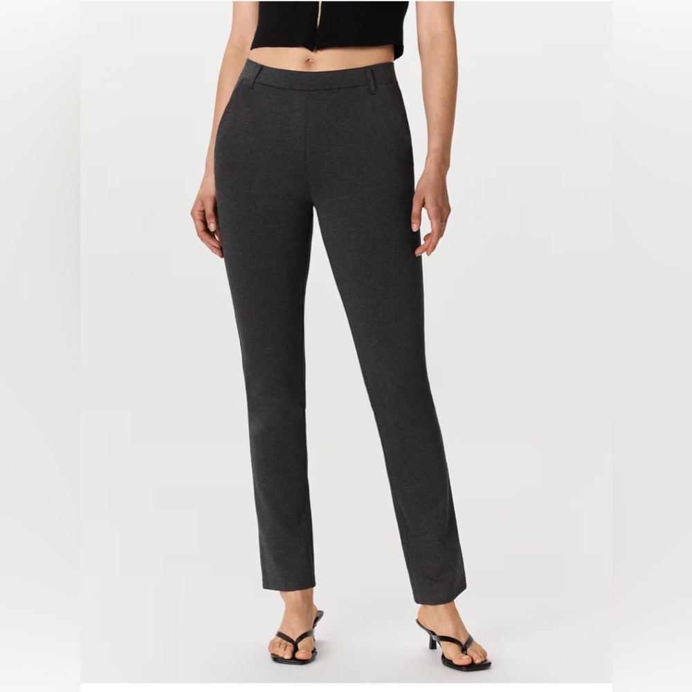 Quince Ultra-Stretch Ponte Straight Leg Pants Tall